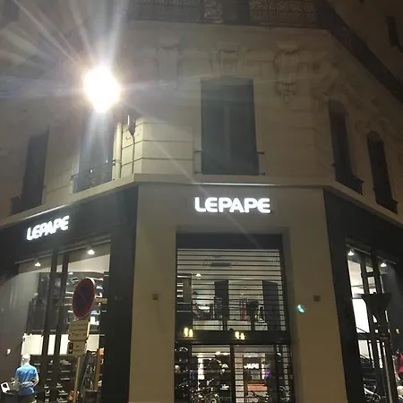 Au Coeur De Lyon Appartement Buitenkant foto